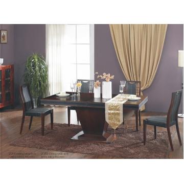 Extending Wooden Dining Table - Manufacturer Chinafactory.com