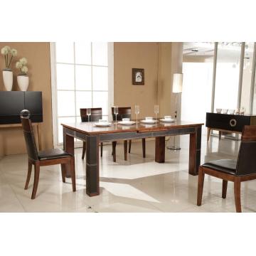 Extending Wooden Dining Table - Manufacturer Chinafactory.com