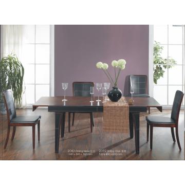 Extending Wooden Dining Table - Manufacturer Chinafactory.com