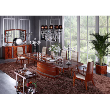 Extensible Dining Table - Manufacturer Chinafactory.com