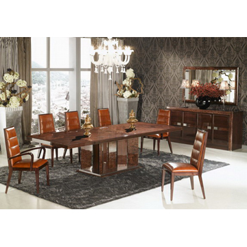 Extensible Dining Table - Manufacturer Chinafactory.com