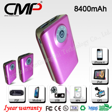 External charger battery power bank