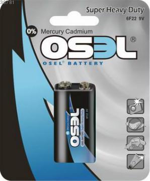 Extra Super Heavy Duty Battery 6F22/9V Extra Super Heavy Duty Battery 6F22/9V