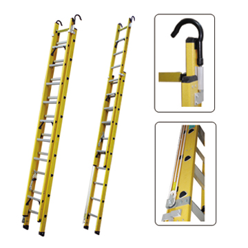 Fiberglass Extension Ladder - Manufacturer Chinafactory.com