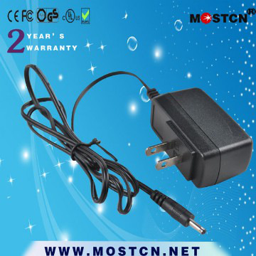 Factory 5V 1A Power Adapter for tablet PC with CE KC UL