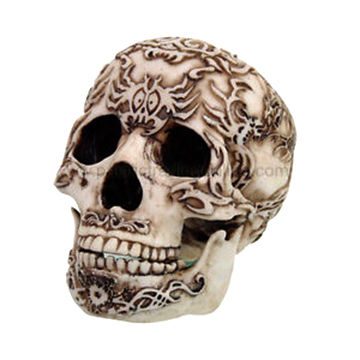 Fantasy Mythical Skulls Halloween Decor