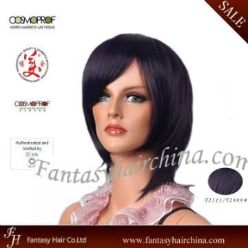 Fantasy Synthetic Short straight Hair Lace Front Wig