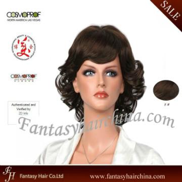 Fantasy Synthetic hair Short black Lace Front Wig Fantasy Synthetic hair Short black Lace Front Wig