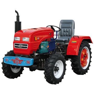 Farm Tractor with 26HP and 4-wheel Drive