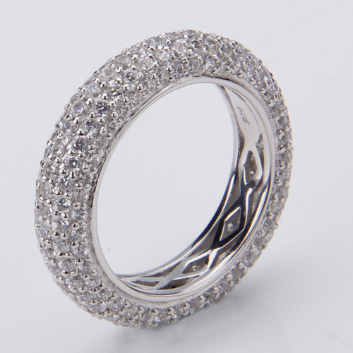 Fashion 925 Silver Jewellery Lady Ring - Chinafactory.com