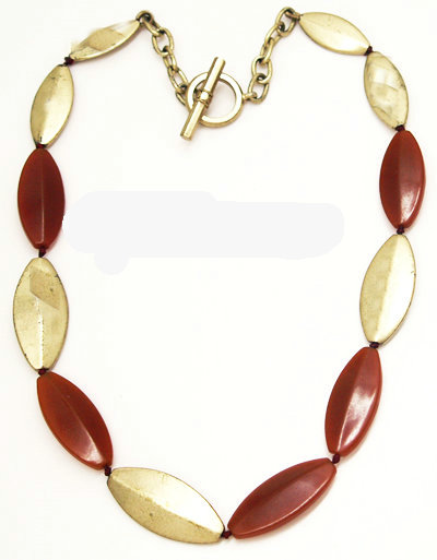 Fashion Acryllic Beads Necklace - Chinafactory.com