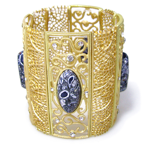 Fashion Alloy Bracelet - Manufacturer Chinafactory.com