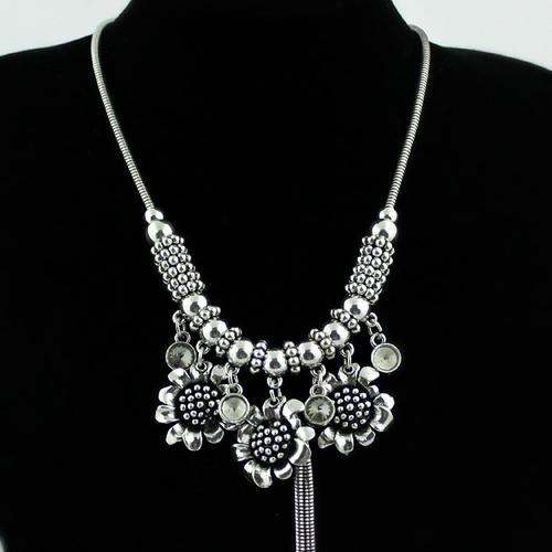 Fashion Alloy Jewelry Necklace - Manufacturer Chinafactory.com