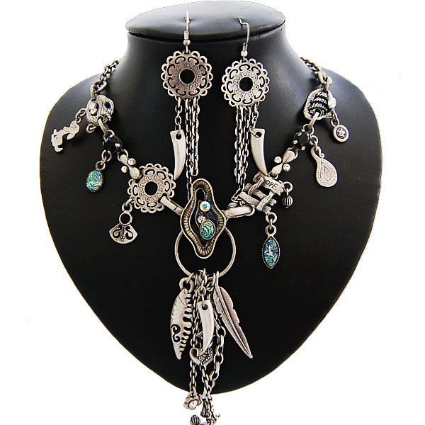 Fashion Alloy Necklace - Manufacturer Chinafactory.com