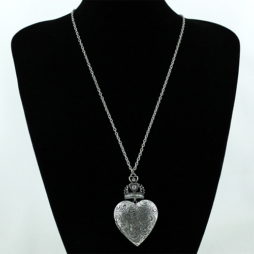 Fashion Alloy Silver Necklace Jewelry - Chinafactory.com