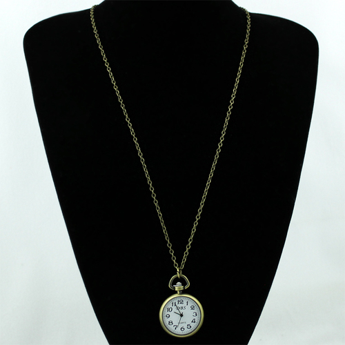 Fashion Alloy Watch Jewelry Necklace- Chinafactory.com