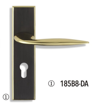 Fashion Brass Door Handle Lock - Chinafactory.com