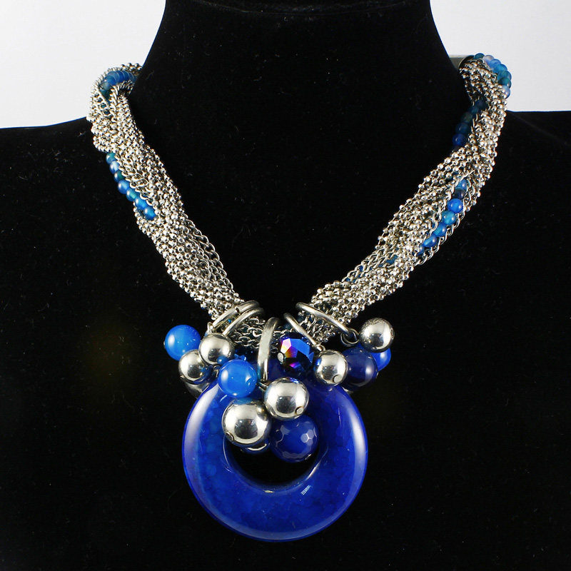 Fashion Costume Jewelry Necklace - Chinafactory.com