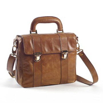 Fashion Design Lamb Leather Handbag - Chinafactory.com