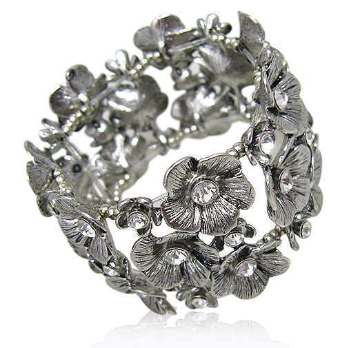 Fashion Flower Bracelet - Manufacturer Chinafactory.com