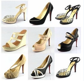 Fashion High Heel Shoes - Chinafactory.com