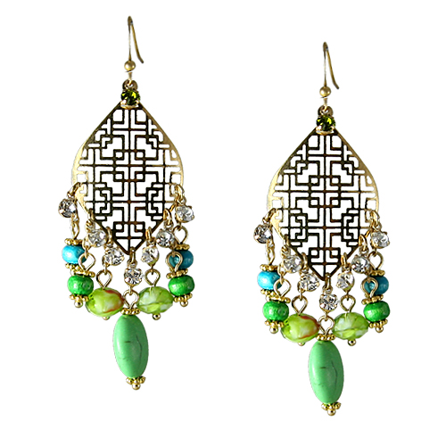 Fashion Jewelry Earring - Manufacturer Chinafactory.com