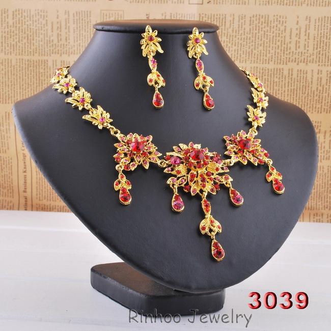 Fashion Jewelry/Princess Necklace Set-Chinafactory.com
