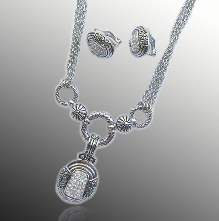 Fashion Jewelry Set - Manufacturer Chinafactory.com