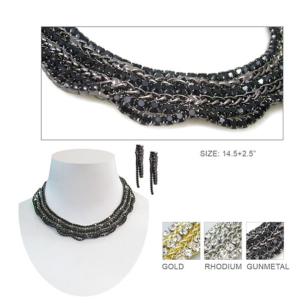 Fashion Jewelry Set - Manufacturer Chinafactory.com