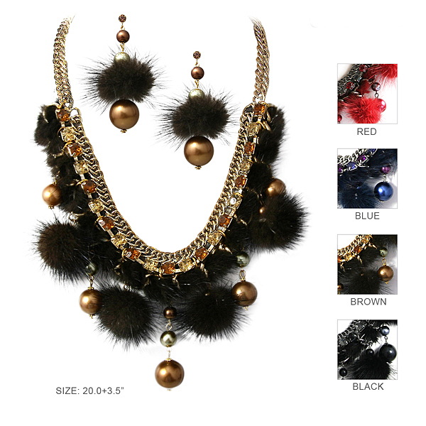 Fashion Jewelry Set/Necklace Set - Chinafactory.com
