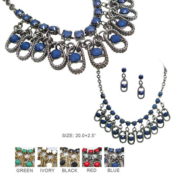 Fashion Jewelry Set - Manufacturer Chinafactory.com