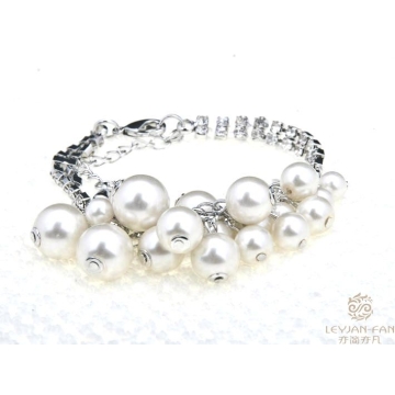 Fashion Jewelry Pearl Bracelet - Chinafactory.com