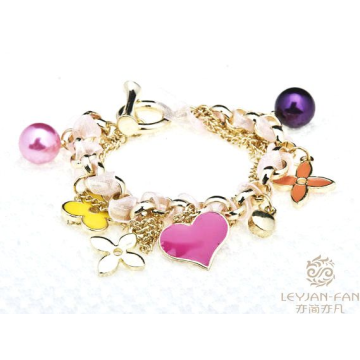 Fashion Jewelry Charm Bracelet - Chinafactory.com