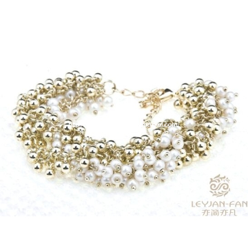 Fashion Jewelry Pearl Bracelet - Chinafactory.com