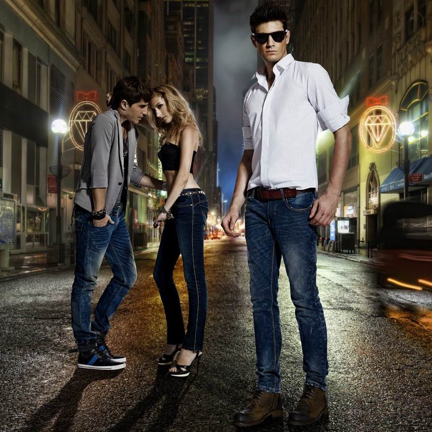 Fashion Men's Jeans 60273
