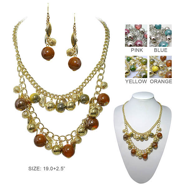 Fashion Necklace Set - Manufacturer Chinafactory.com