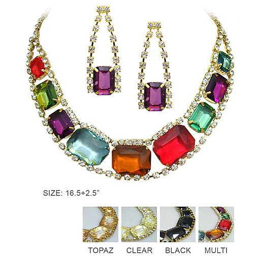 Fashion Necklace Set - Manufacturer Chinafactory.com