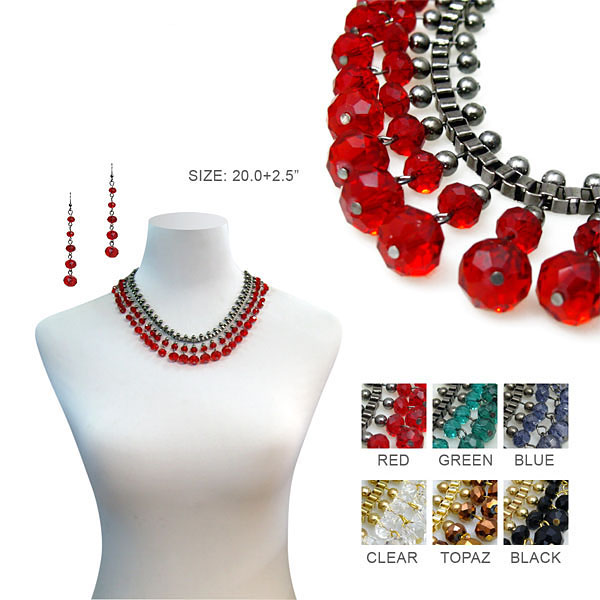 Fashion Necklace Set/Jewelry Set - Chinafactory.com