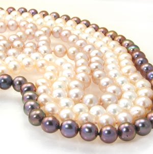Fashion Pearl Charming Jewelry Necklace- Chinafactory.com