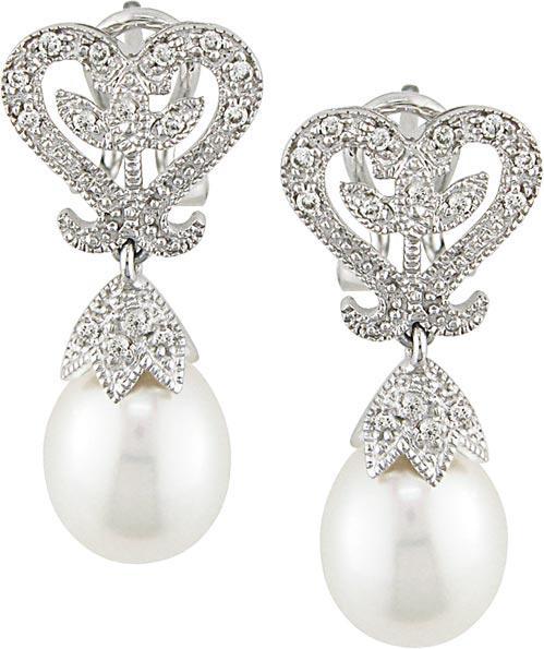 Fashion Pearl New Design Jewelry Earring- Chinafactory.com.
