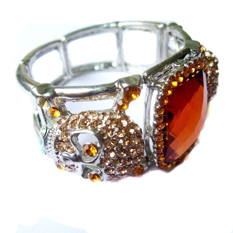 Fashion Skull Bangle - Manufacturer Supplier Chinafactory.com