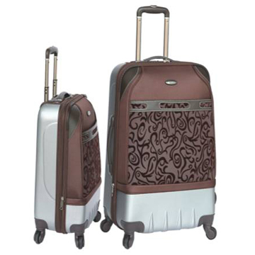 Fashion Style ABS with EVA Trolley Case - Chinafatory.com