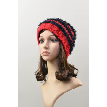 Fashion Winter Striped Knitted Hat