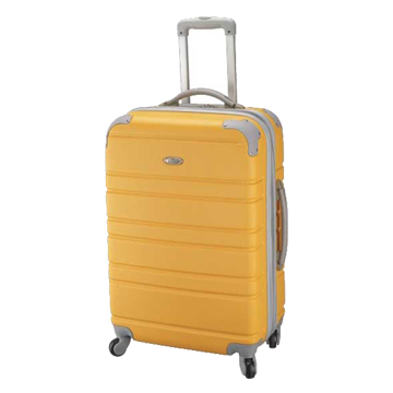 Fashion Yellow ABS Luggage Trolley Bag Set - Chinafactory.com Fashion Yellow ABS Luggage Trolley Bag Set - Chinafactory.com