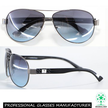 Fashion metal sunglasses protect your eyes