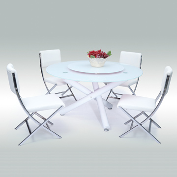 Fashionable Design Dining Table and Chair - Chinafactory.com