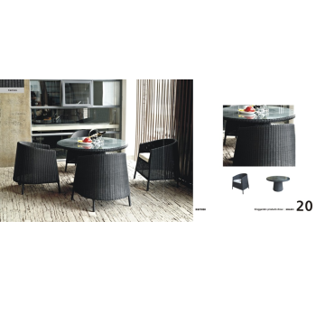 Fashionable Rattan Dining Set - Manufacturer Chinafactory.com