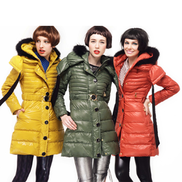 Fashionable Women's Down Jacket - Chinafactory.com