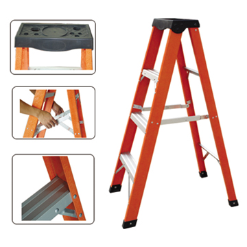 Fiberglass Step Ladder - Manufacturer Supplier Chinafactory.com