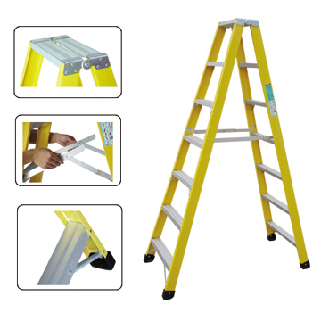 Fiberglass Step Ladder - Manufacturer Supplier Chinafactory.com Fiberglass Step Ladder - Manufacturer Supplier Chinafactory.com